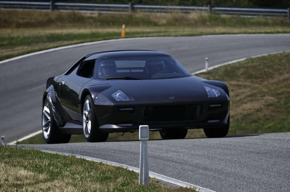 Lancia stratos concept Lancia stratos concept